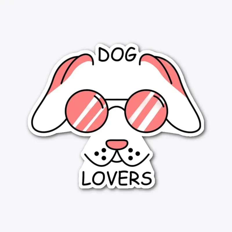 Cool Canine Love – Sunglass Pup Tee