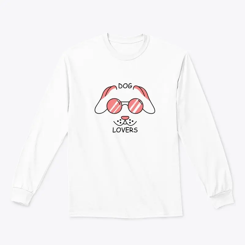 Cool Canine Love – Sunglass Pup Tee