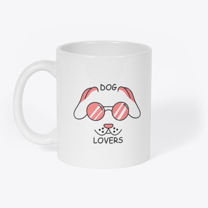 Cool Canine Love – Sunglass Pup Tee