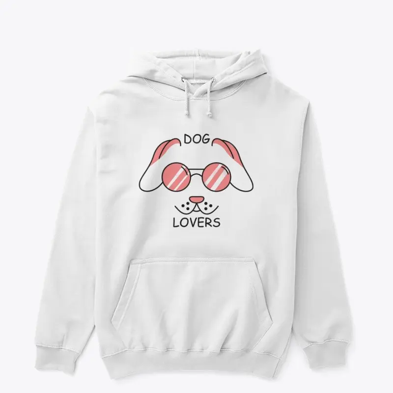 Cool Canine Love – Sunglass Pup Tee